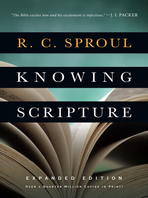 cover image of Knowing Scripture